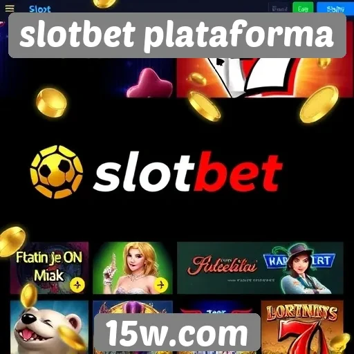 Slotbet plataforma oferece ampla variedade de jogos online